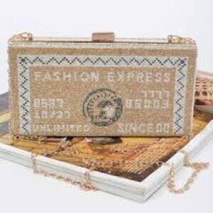 Your choice of (6) colors AMEX Swarv Clutch